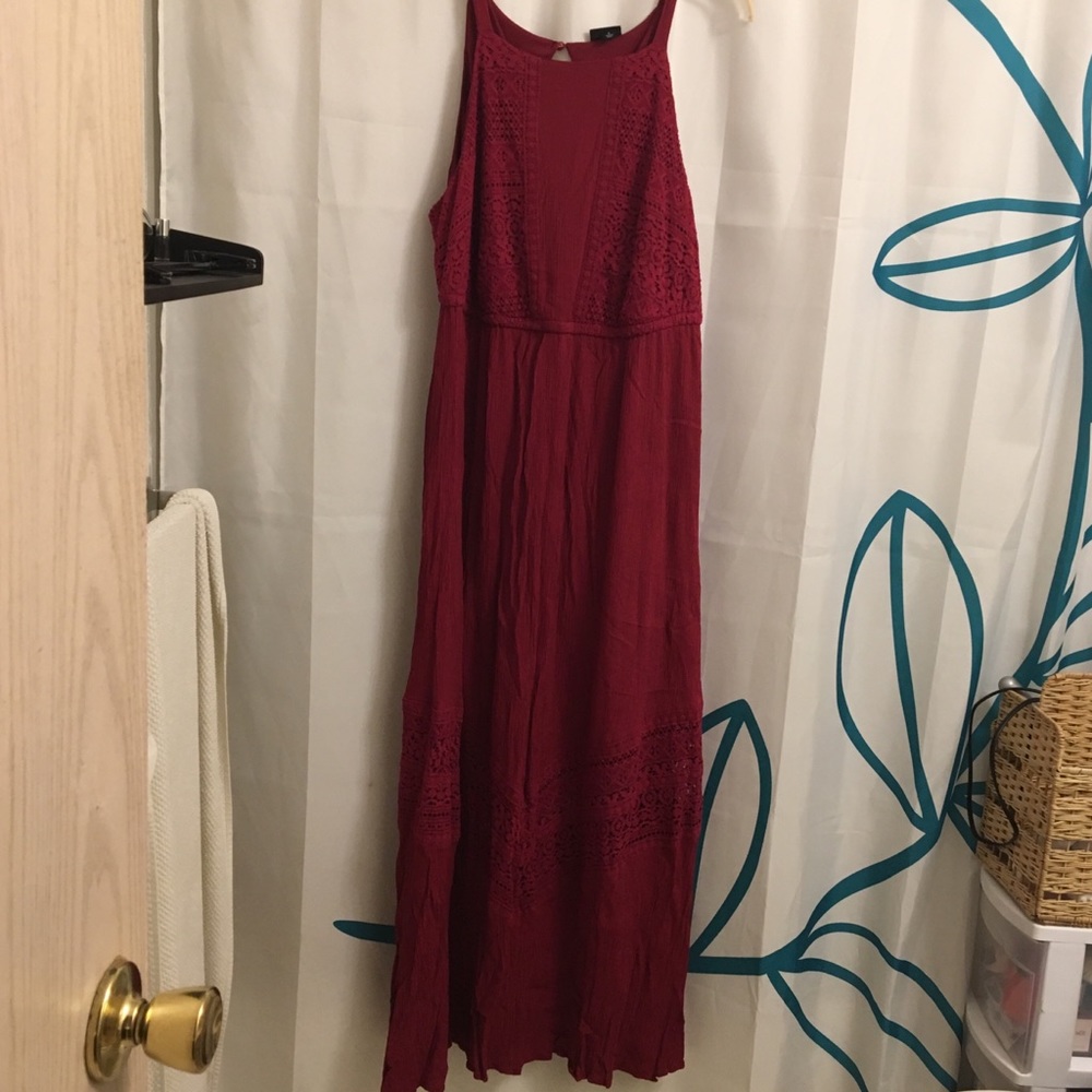 FINAL PRICE! Torrid Maxi Dress